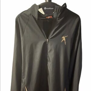 Puma men Zipper windbreaker jacket Size L